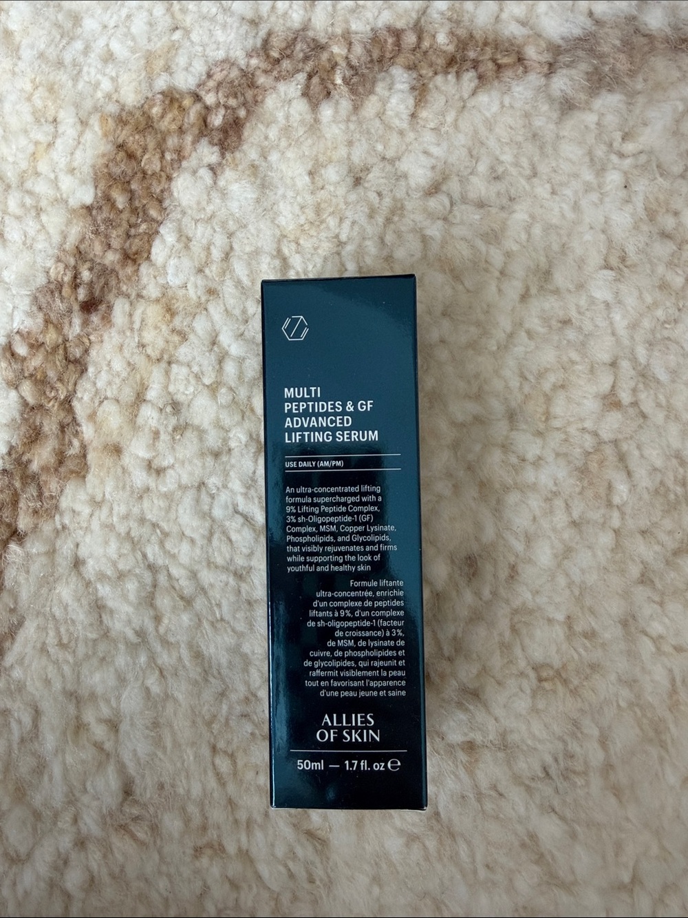Allies of Skin Multi Peptides & GF Advanced Lifting Serum -1.7 fl oz